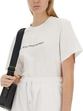 Stella McCartney Premium Cotton T-Shirt - White