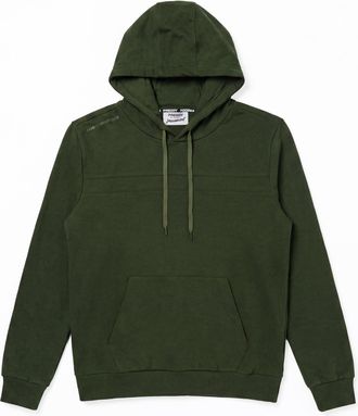 Freddy Felpa Sportiva da Uomo con Cappuccio e Dettagli Tech