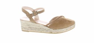 Eric Michael Womens Emily Wedge In Beige