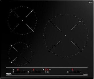 Teka Placa De Inducci&oacute;n 60cm 3 Zonas Izc63017mss