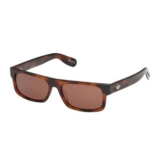 adidas OR 0145 Zonnebril - unisex - Zonnebrillen - Bruin - ONE Size - Accessoires