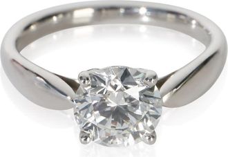 Tiffany & Co. Pre-Owned Tiffany & Co. 1.15 ct Round Brilliant Diamond Harmony Engagement Ring