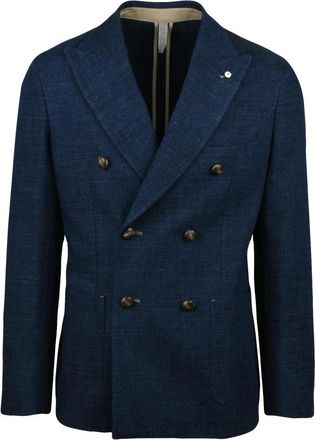 L.B.M. 1911 Hombre, Chaquetas, Azul, Talla: XL