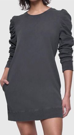 Rebecca Minkoff The Janine Mini Dress In Slate