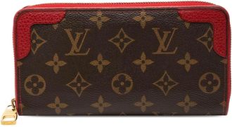 Louis Vuitton Pre-owned Wallets, female, Brown, Size: ONE SIZE Pre-owned Monogram Canvas Long Wallet