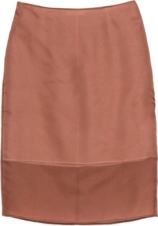 Bite Studios Panelled Midi Skirt