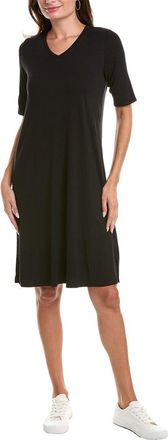 Eileen Fisher Eileen Fisher V-Neck Midi Dress