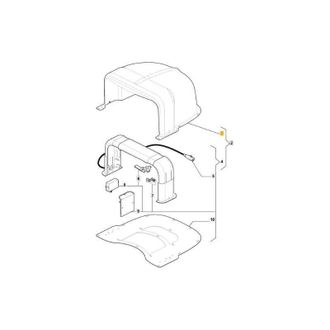 STIGA Sports Tapa De Garaje Original Stiga - 1126-1359-02