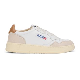 Autry Aulm Sneaker - Heren - Sneakers - Wit - 43 EU - Leer - Schoenen