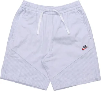 Nike Sportswear Heritage Windrunner Splicing Corduroy Sports Short Pant Male WhiteGold DA0030-043