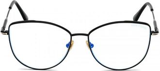Tom Ford TF5667-B001 Eyeglasses - Black