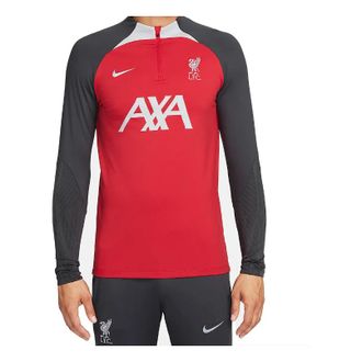 Nike Dri-FIT Liverpool FC Strike Soccer Drill Top Gym Red Anthracite FD7090-688