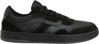 Vans Cruze 3.0 - Heren - Sneakers - Zwart - 36 EU - Leer - Schoenen