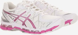 Asics Unisex Sneakers Gel-Kayano 20 Mesh Multicolour Fabric And Trainers