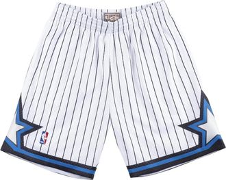 Mitchell & Ness Orlando Magic Swingman Shorts 1993-94 - Heren - Fitness - Wit - S - Polyester - Fitness