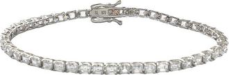 Suzy Levian Suzy Levian Silver CZ Tennis Bracelet