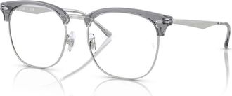 Ray-Ban unisex, Accessoires, Grijs, Maat: 54 MM