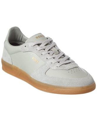 HUGO BOSS BOSS Hugo Boss Brandon Leather & Suede Sneaker