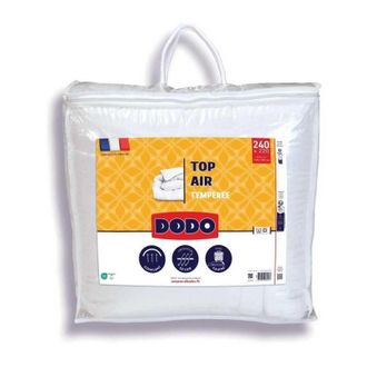 Dodo Dodo - Edred&oacute;n Templado Top Air - 220 X 240 Cm - 300g/m&sup2; - Blanco