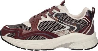 Maruti Schoenen, Dames, Rood, 39 EU, Novi Sneakers Laag