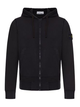 Stone Island ORGANIC COTTON ZIP-UP HOODIE - Stone Island - Man