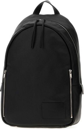Jil Sander Mens Urban Backpack Black Calf
