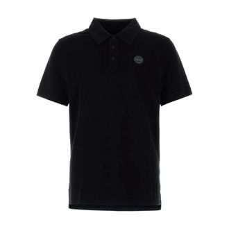 Canada Goose Polo Classica - - Tops - Uomo - Nero - M