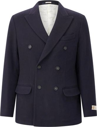 Massimo Alba Blazers - Heren - Blazers - Blauw - XL - Kasjmier - Jassen
