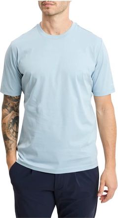 People of Shibuya Shiko Pm 444 T-shirt - Heren - T-shirts - Blauw - 2XL - Katoen - Tops