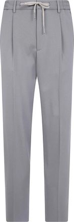 Tagliatore Straight Broeken - Heren - Straight fit broeken - Grijs - XL - Broeken
