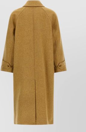 A.P.C. virgin wool single breasted coat