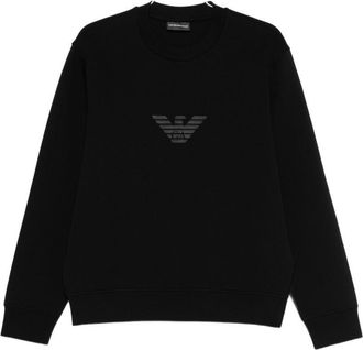 Emporio Armani Katoenen sweatshirt met Emporio Armani-logo