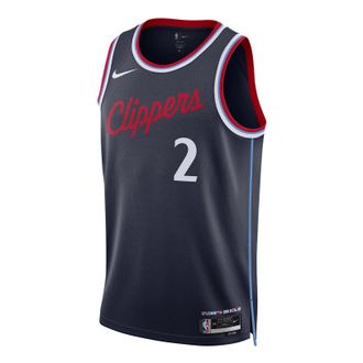 Nike Dri-FIT NBA Kawhi Leonard LA Clippers 2024/25 Swingman Icon Edition Jersey College Navy FQ4702-419