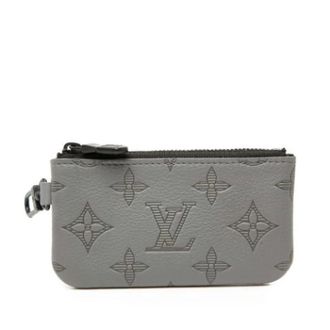 Louis Vuitton Pre-owned Wallets, female, Gray, Size: ONE SIZE Pre-owned Vintage Monogram Pouch