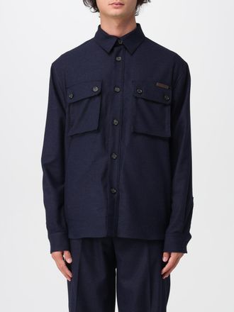 Paolo Pecora Camicia Paolo Pecora in misto lana