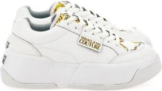 Versace Jeans Couture Sneakers - Dames - Sneakers - Wit - 38 EU - Schoenen