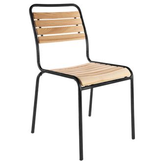 Schubiger M&ouml;bel Holzlatten-Stuhl Rigi