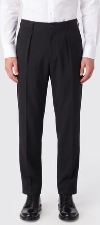 Giorgio Armani Pleated Virgin Wool Chino Trousers