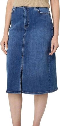 Elliott Lauren Perfect Stretch Denim Skirt
