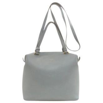 Celine Pre-owned Shoulder Bags, female, Gray, Size: ONE SIZE Pre-owned Vintage Shoulder Bag