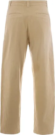 A.P.C. Mens Chino Trousers Sand Organic Cotton