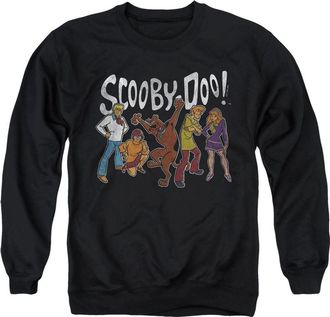 Gildan Scooby Doo Gang Adult Crewneck Sweatshirt