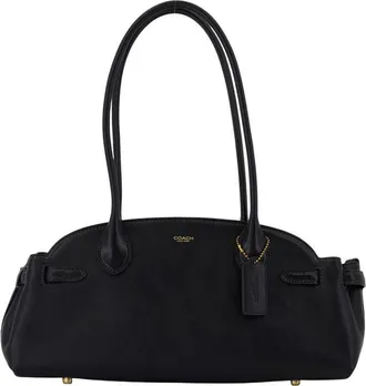 Coach Empire Carryall Shoulder Bag Black