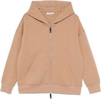 Max Mara Jersey Hoodie