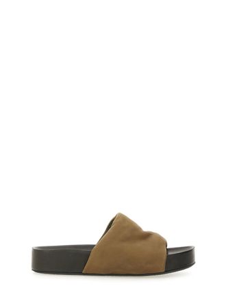Uma Wang Leather Sandal