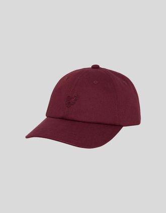 Lyle & Scott Lyle And Scott Mens Baseball Cap - Red - Size: 1SZ
