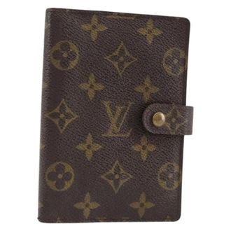 Louis Vuitton Wallet Pre-owned - - Pre-owned - Donna - Marrone - ONE SIZE