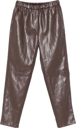 Antonelli Souffle elastische broek - Bruin