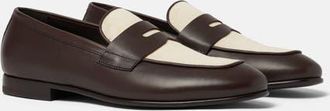 Scarosso Gregory Loafers in Brown - Calf at Nordstrom, Size 42.5