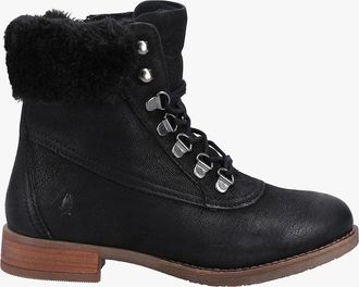 Hush Puppies Womens Hush Puppies EFFIE Womens Boots Black - Size: 6